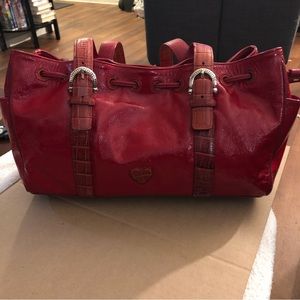 Brighton (Bright Red)Bag